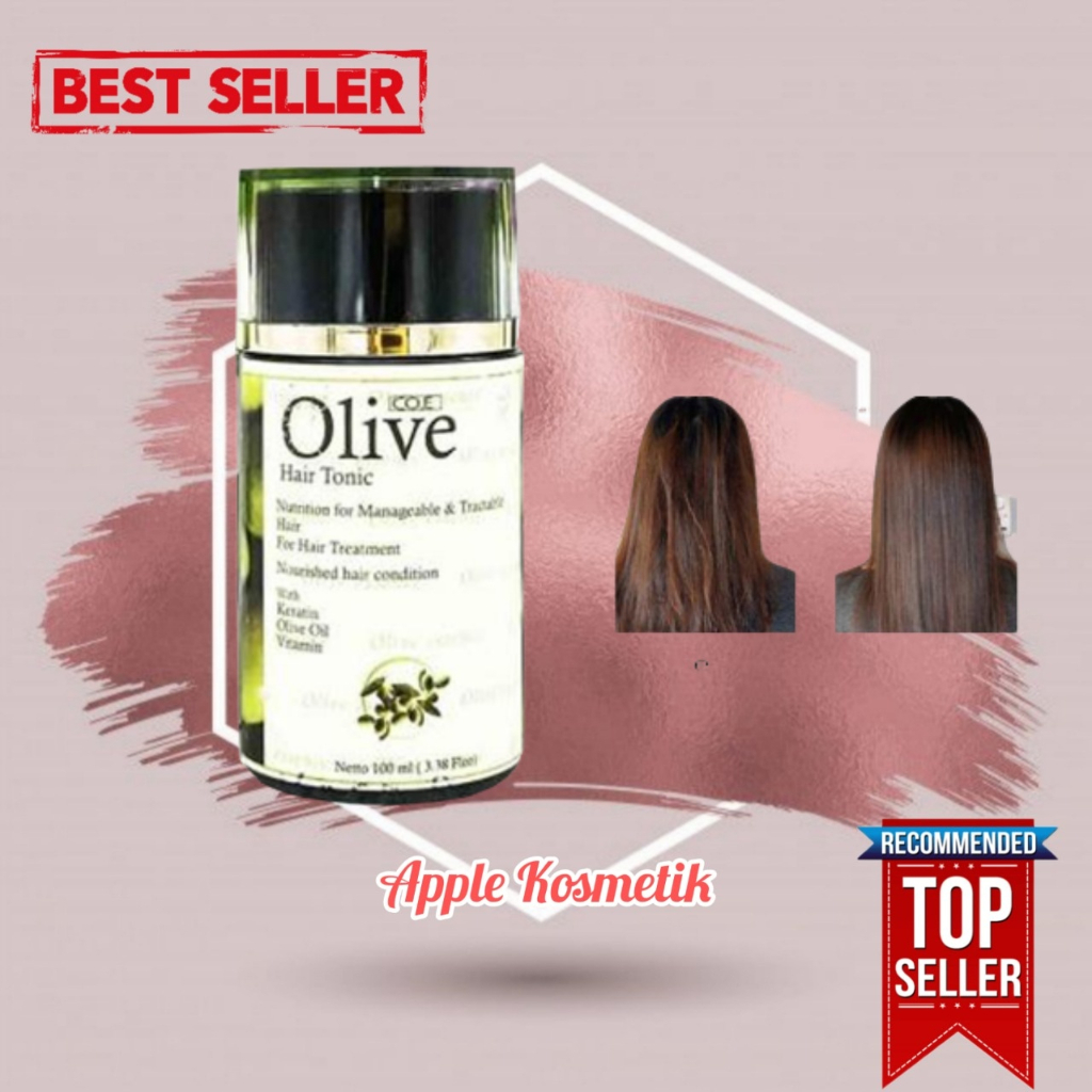 HAIR TONIC OLIVE KOREA BPOM