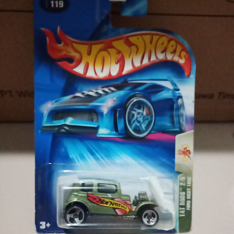 ford vicky 1932 hotwheels tat rods