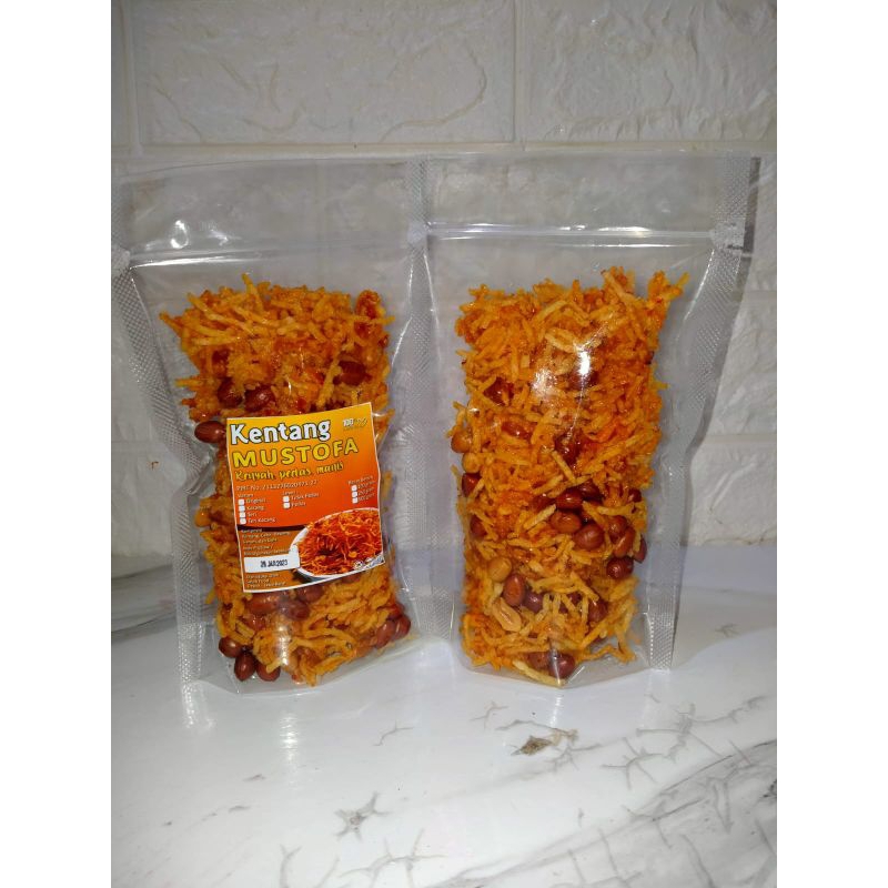 

Kentang Mustofa kacang 100g