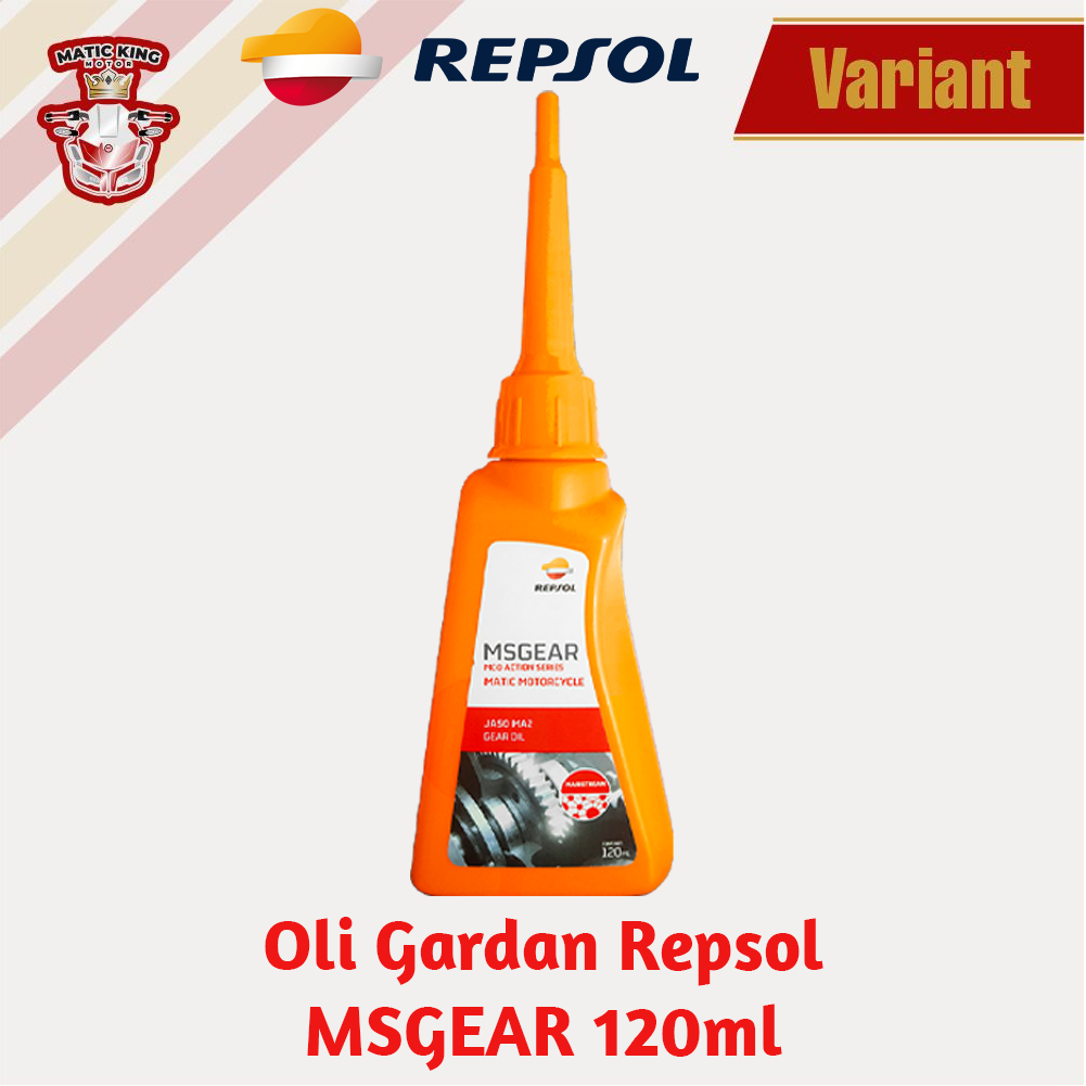 Repsol Oli Gardan MSGEAR JASO MA2 120 ml