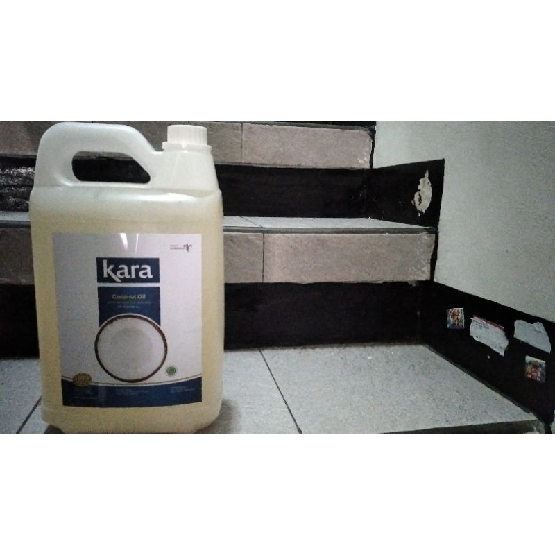 

minyak goreng kelapa Kara 5lter