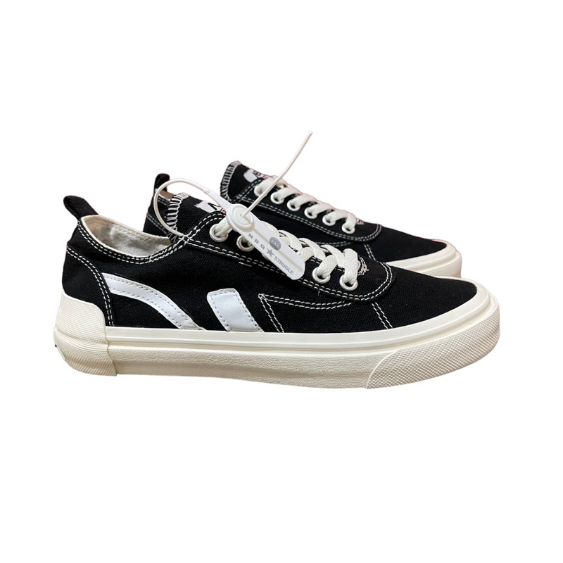 SEPATU SNEAKER NBQ STRUGLE BASIK KALONG NATURAL |sepatu sekolah|sepatu ORIGINAL |sepatu pria wanita