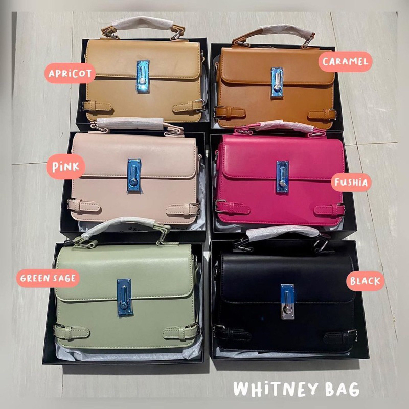 WHITNEY BAG JIMSHONEY TAS HANDBAG SLINGBAG