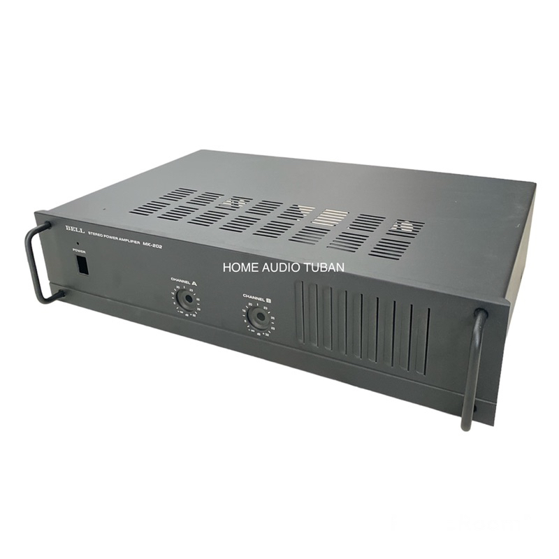 Box Amplifier BELL MK202 Stereo