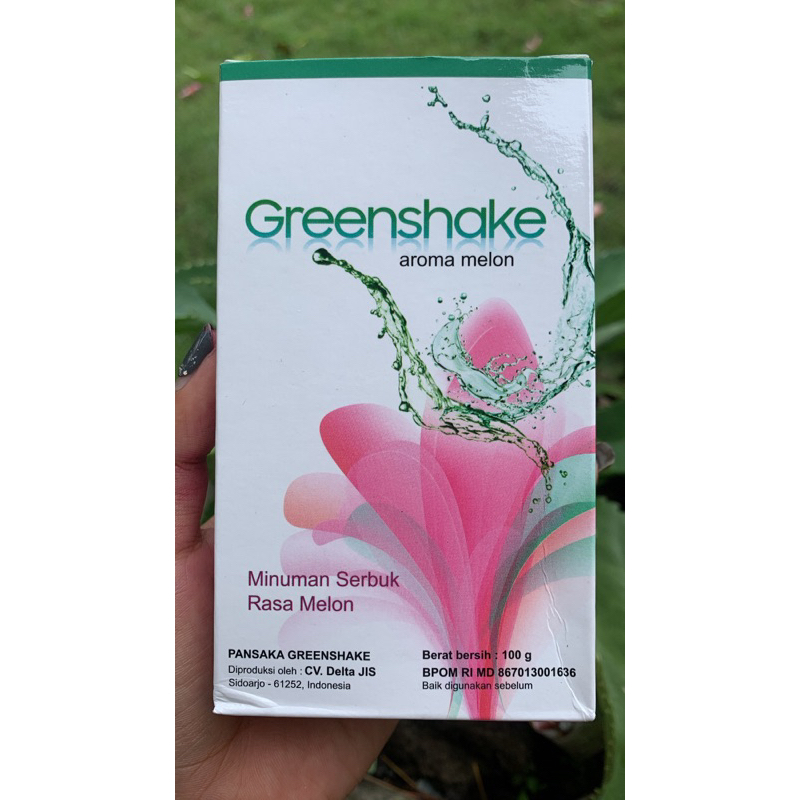 

GREENSHAKE MINUMAN DIET