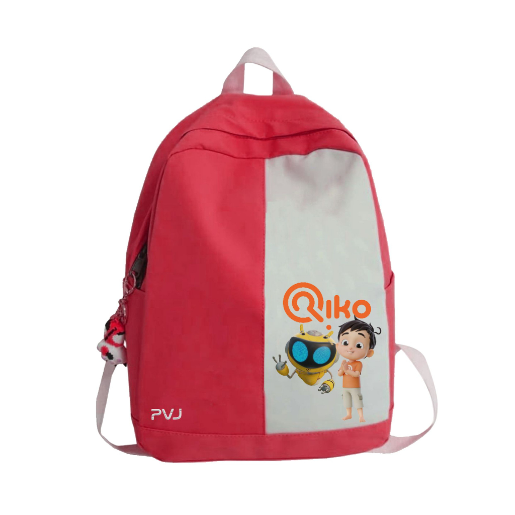 PVJ - Tas Anak Sekolah SD Ransel Motif Karakter Riko The Series