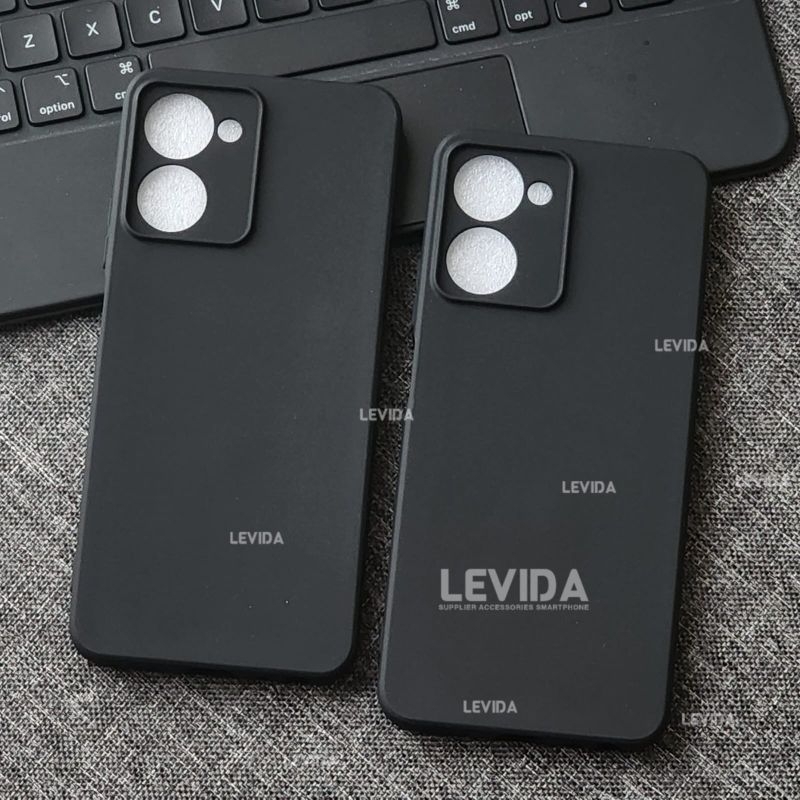 Case Realme 10 Pro Realme 10 Pro Plus Case Macaron Black Softcase Slim Matte Case Realme 10 Pro Real