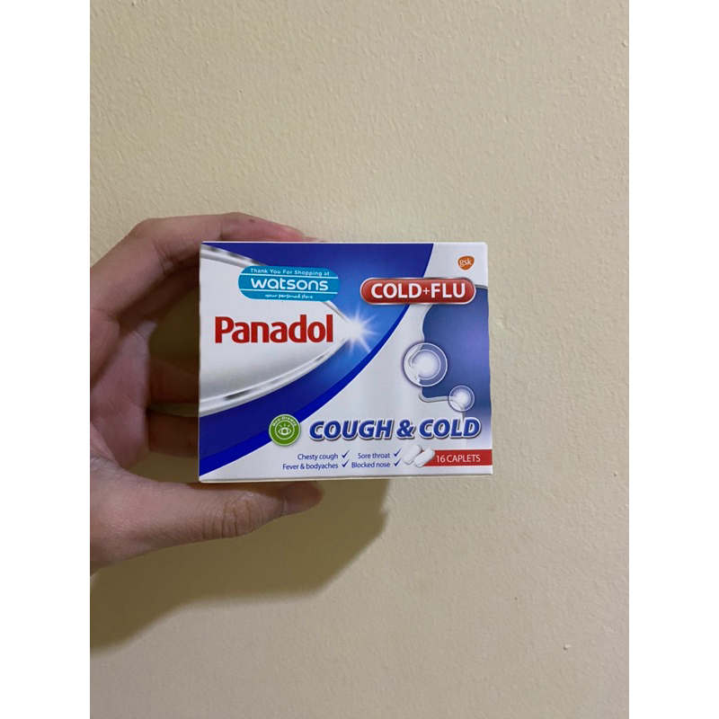 Jual Panadol Cough & Cold untuk batuk&pilek / Singapore Shopee Indonesia