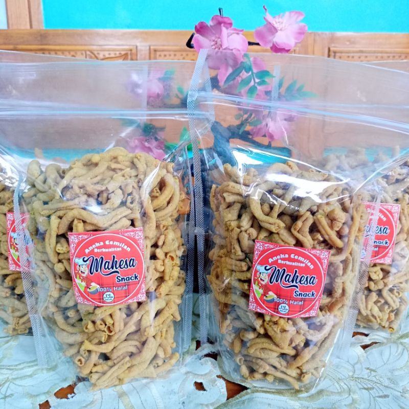 

Keripik Usus Premium@250gr