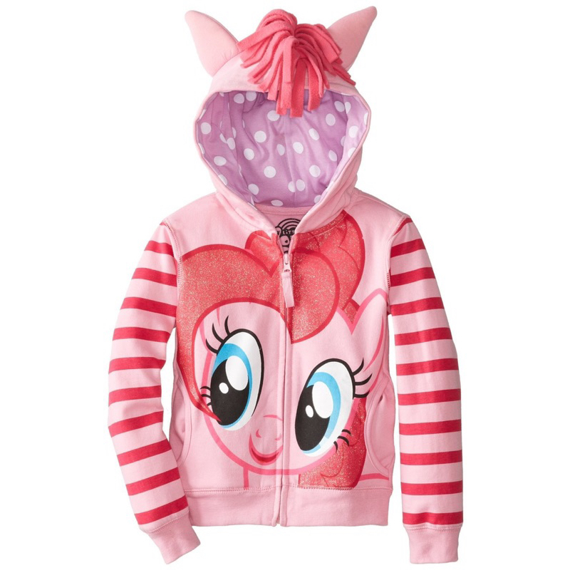 Jaket Anak Perempuan Cewek Little Pony / Jaket Karakter Anak Perempuan / Jaket Kartun ANak Cewek/ Jaket Little Pony / Jaket Anak Lucu / Jaket Hoodie Anak