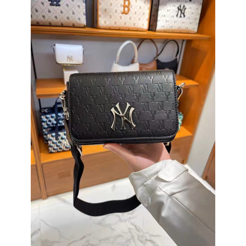 Tas MLB New Design Bag Monogram Hoodie NY