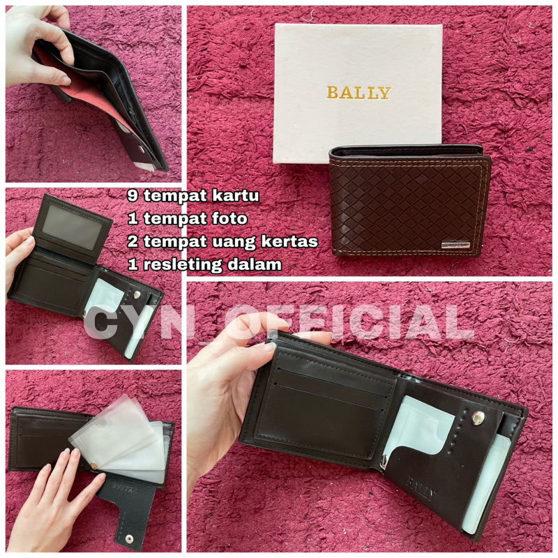 PROMO DOMPET COWOK MURAH- DOMPET BALLY- DOMPET PRIA- DOMPET COWOK BRANDED