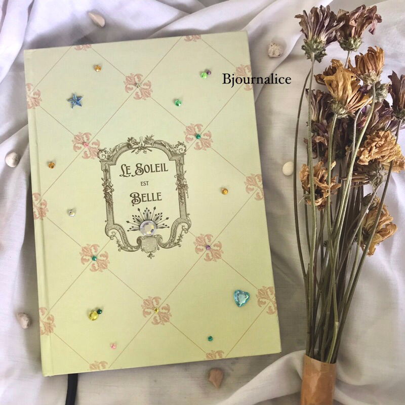 

[BJOURNALICE] NOTEBOOK LE SOLEIL EST BELLE A5 HARDCOVER AESTHETIC