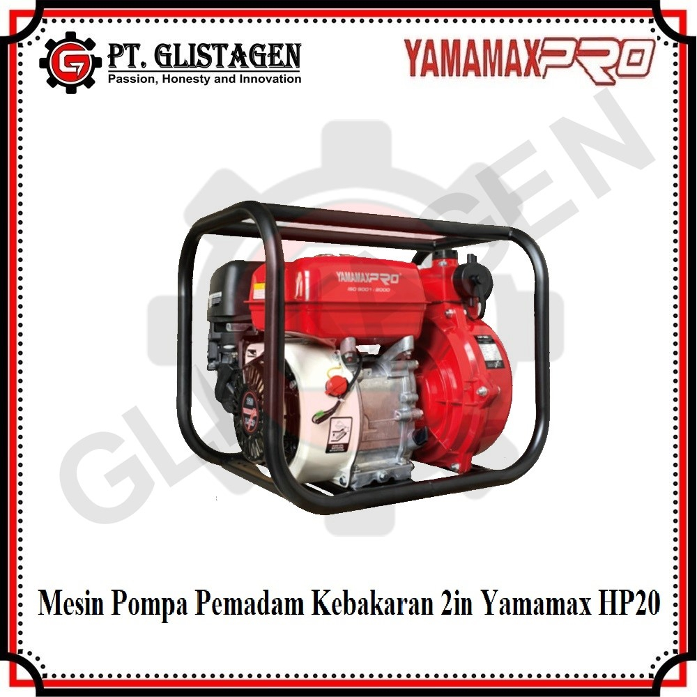 Yamamax HP20 - Pompa Air Irigasi / Pompa Air Pemadam / Pompa Air Alkon 2in