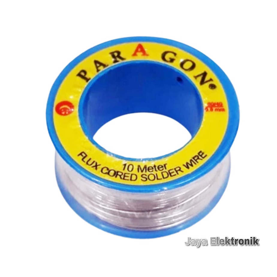 Timah Paragon 10 Meter / Tenol Timah Paragon 10 m / Kawat Tenol Timah Paragon 10 m