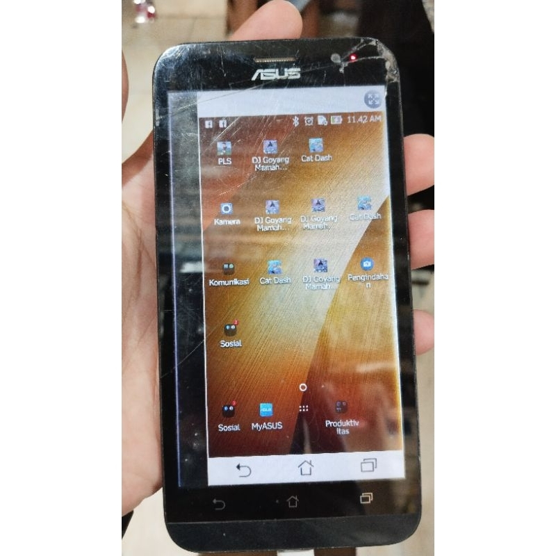 ASUS X00BD asus zenfone go 5in mesin normal