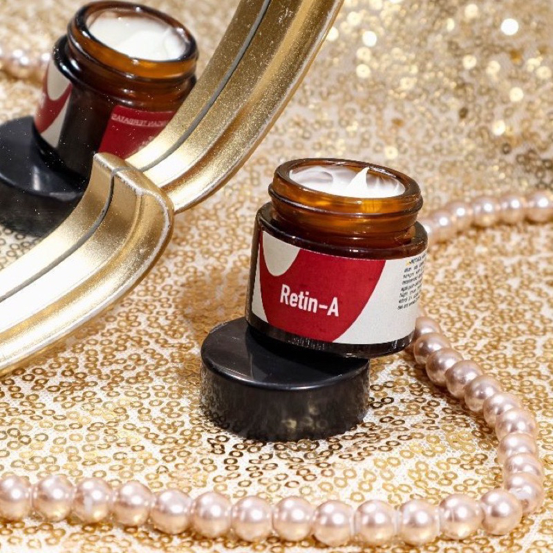 Krim retinol/retin-a bagus untuk kulit wajah