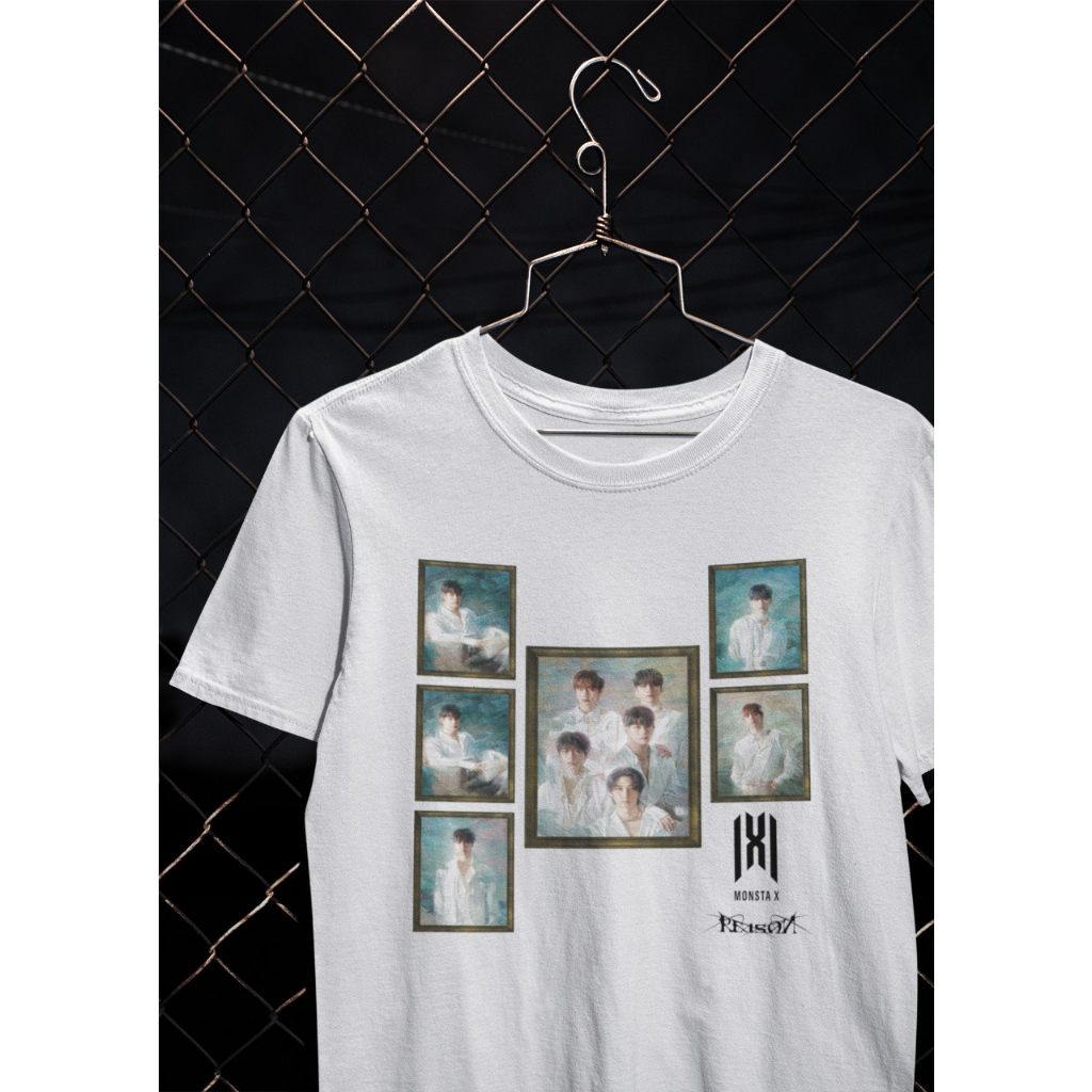 Pretty Savage - Kaos Oversize Monsta X Reason Photo Grup
