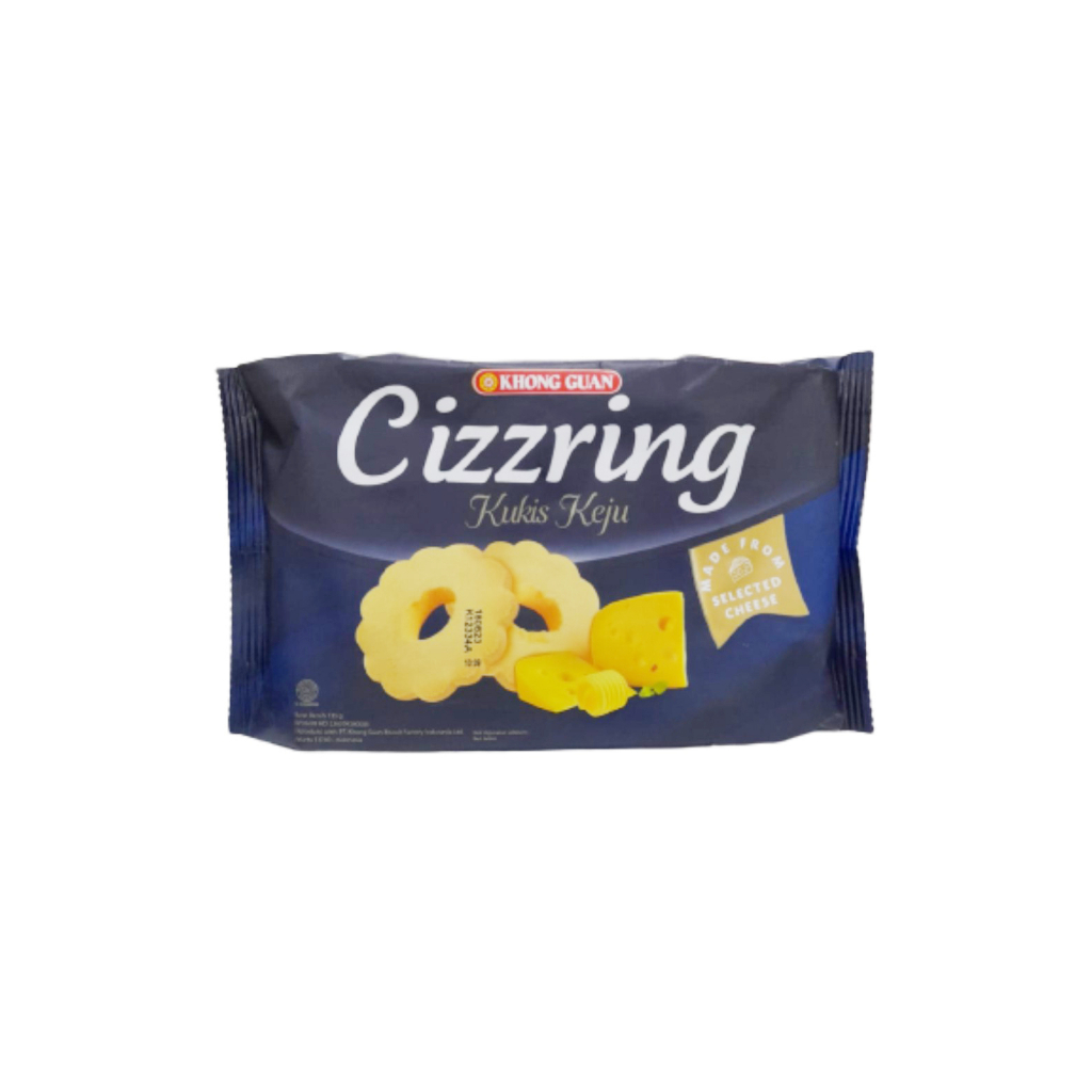 

Khong Guan Cizzring Kukis Keju 150gr