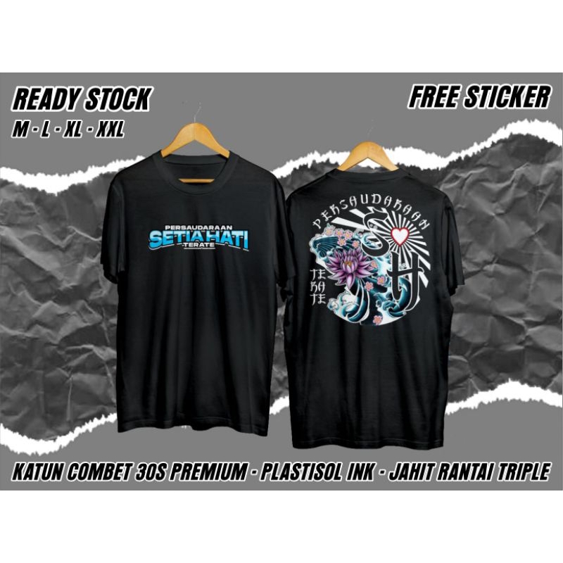 KAOS PSHT MOTIF JAPANESE