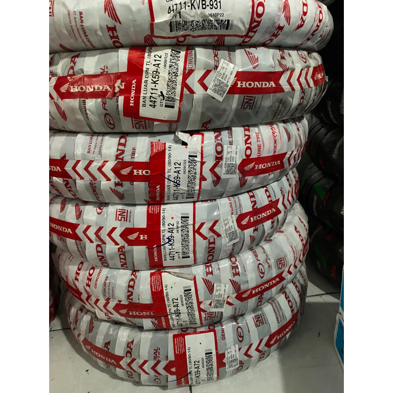 Ban Federal Honda 80/90-14 Tubeless