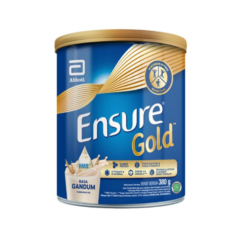 

Ensure Susu Bubuk Nutrisi Dewasa Gandum 380g