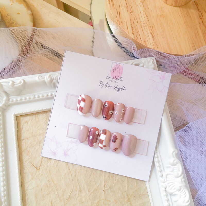 [PRE ORDER ] Custom Fake Nails / Custom Kuku Palsu