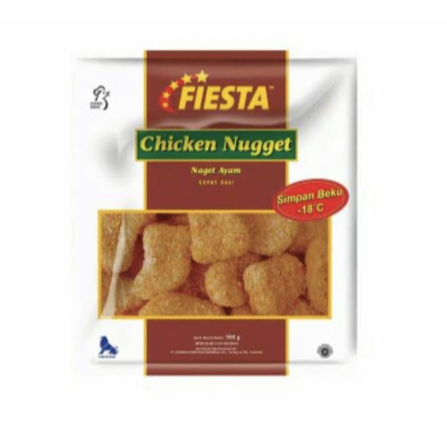 

SFM - Fiesta Chicken Nugget 500grm