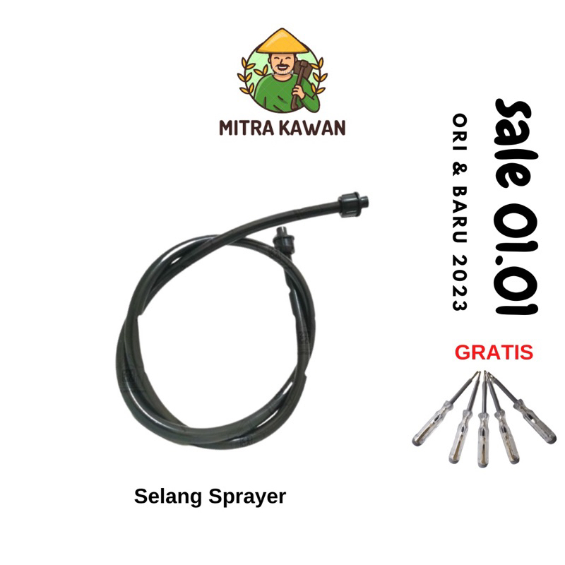 Selang Sprayer Elektrik Manual Spraying Hose