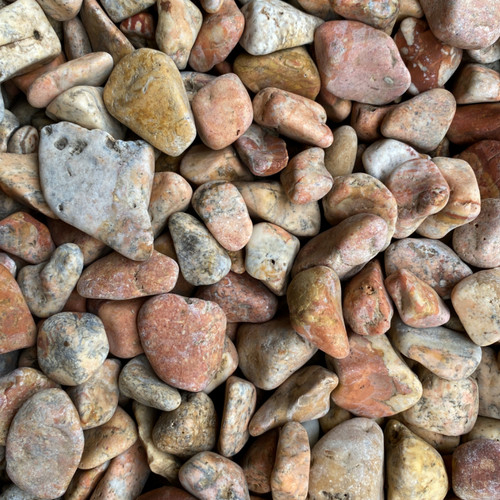 Jual Batu Coklat 1kg/Batu Taman