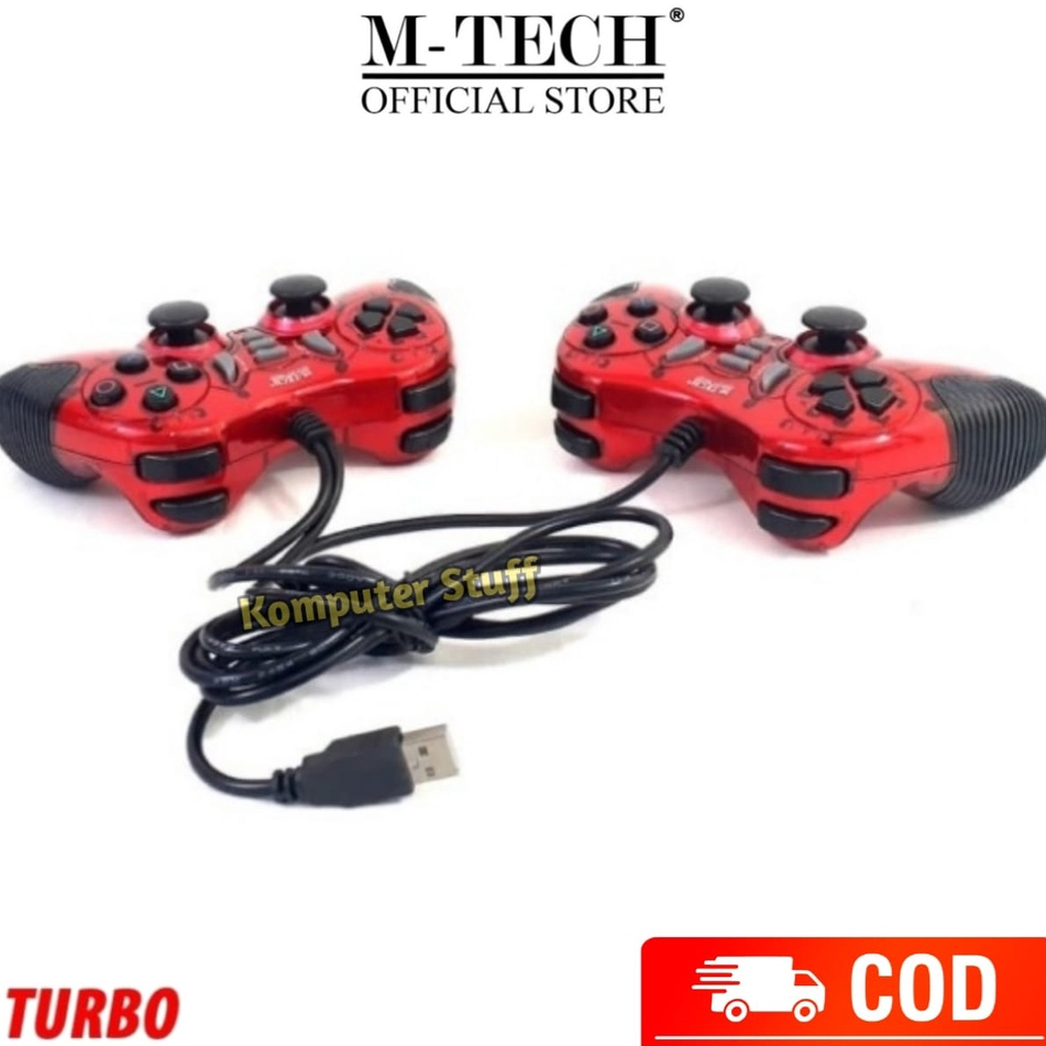 Gamepad Stick Control PC Laptop P3 M-Tech 8200 Double Getar