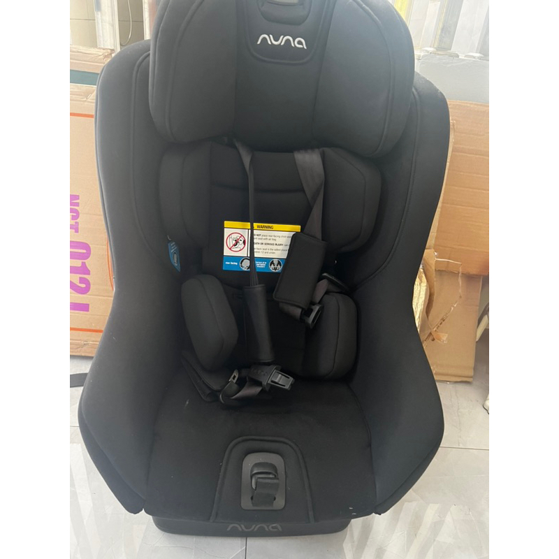 preloved carseat nuna rava