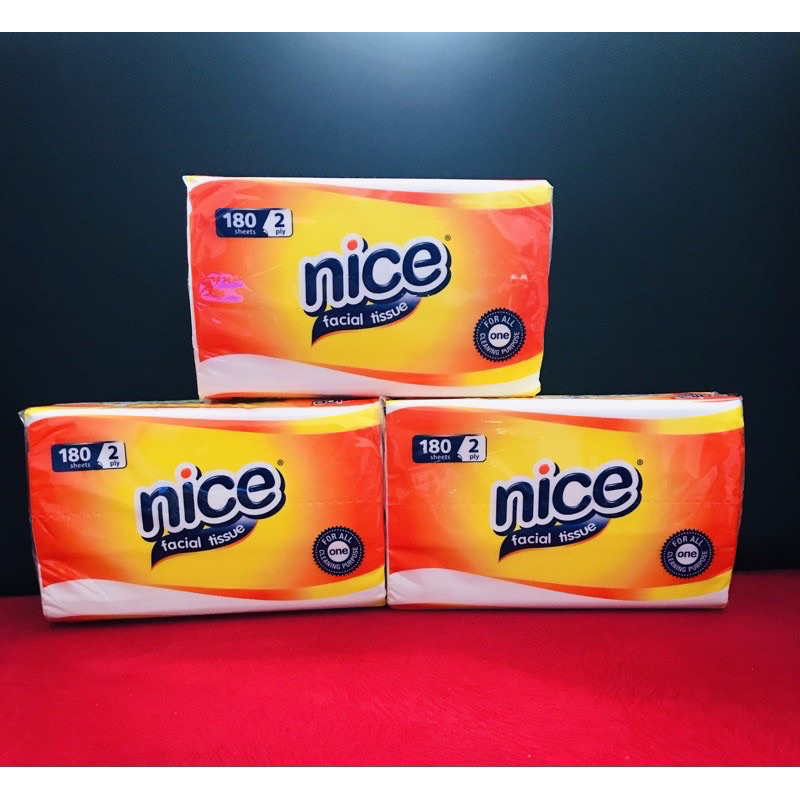 PROMO TISU NICE TISSUE NICE 180 SHEET 2 PLY | TISSUE JOLLY 250 SHEETS| TISSUE FUSIA 180 SHEETS | TISSUE PEONY 180 SHEETS