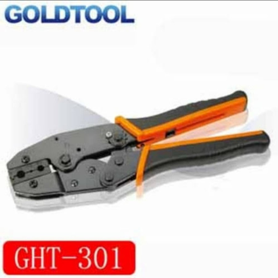 CRIMPING TOOL GHT-301 GOLDTOOL