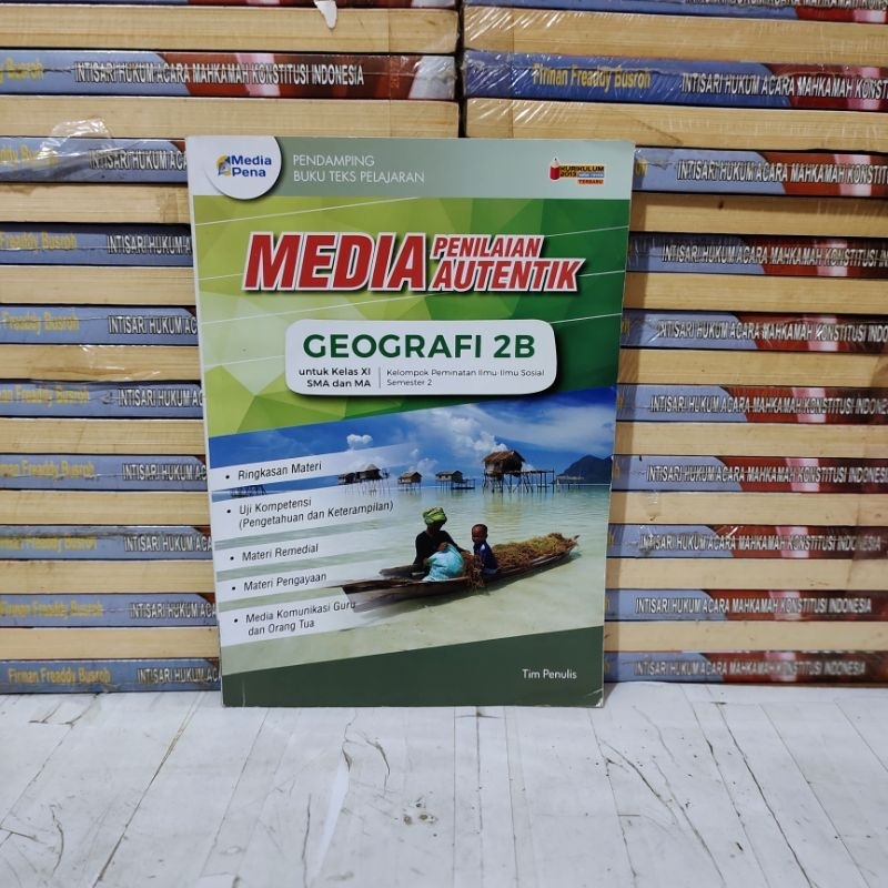 

BUKU ORIGINAL - MEDIA PENILAIAN AUTENTIK GEOGRAFI 2B SMA