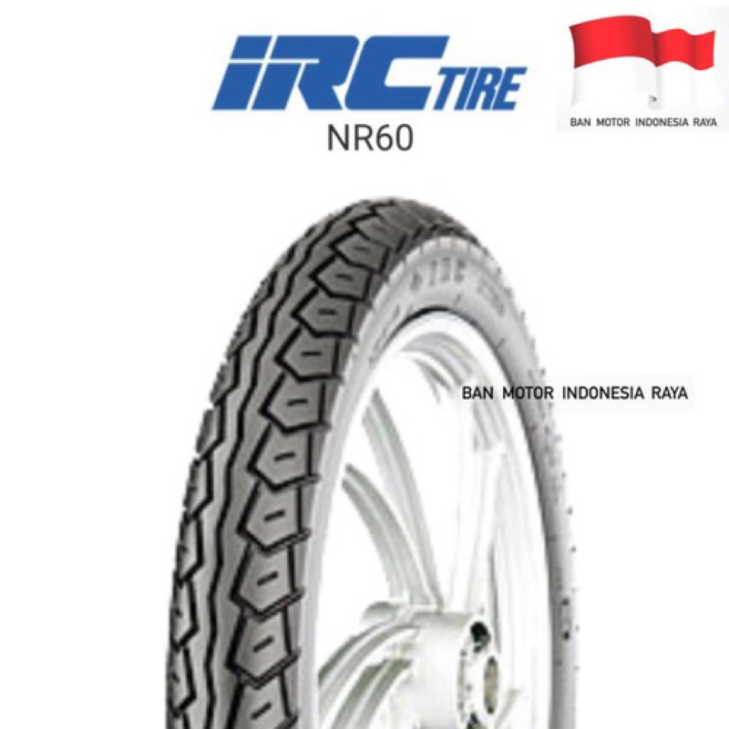 Ban IRC NR 60 ukuran 275