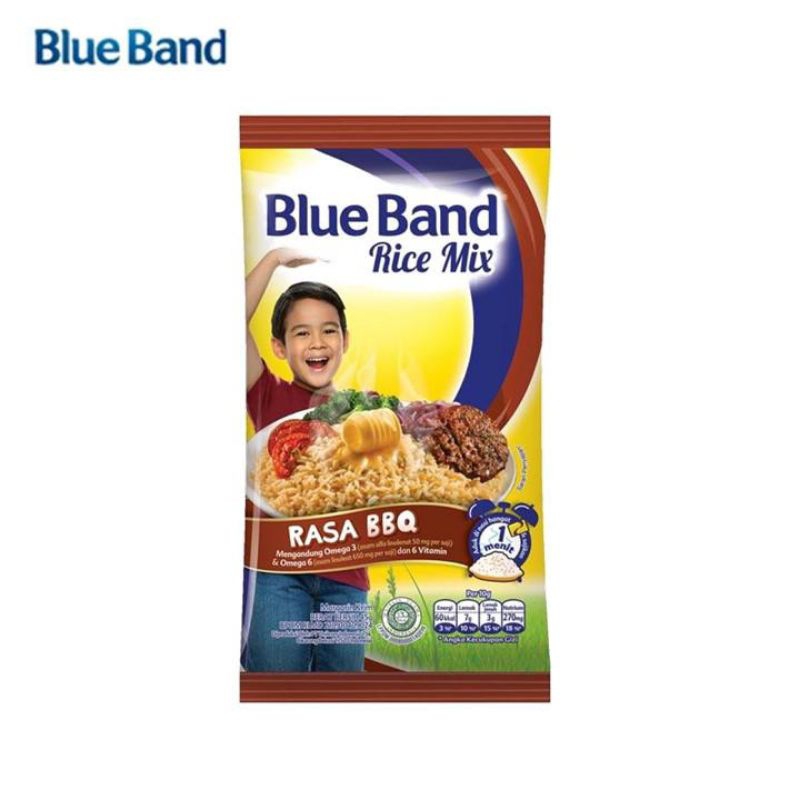 BLUE BAND RICE MIX BBQ