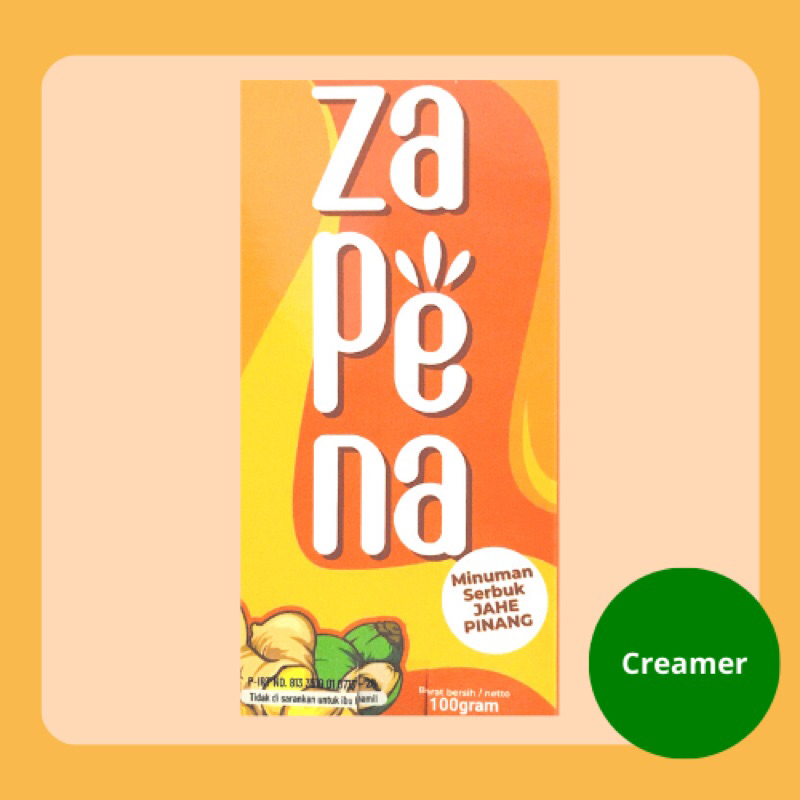 

zapena creamer 100gr