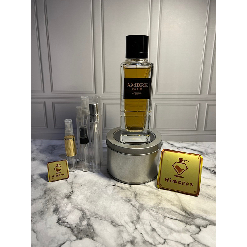 Decant ambre noir adnan B paris