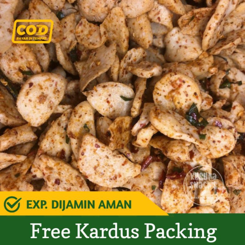 

Basreng Pedas Original 250 gram