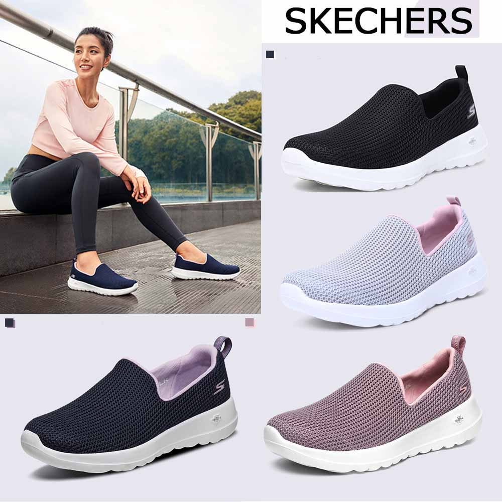 SKECHERS  sneakers wanita tanpa sepatu   snakers  shoes wanita slip