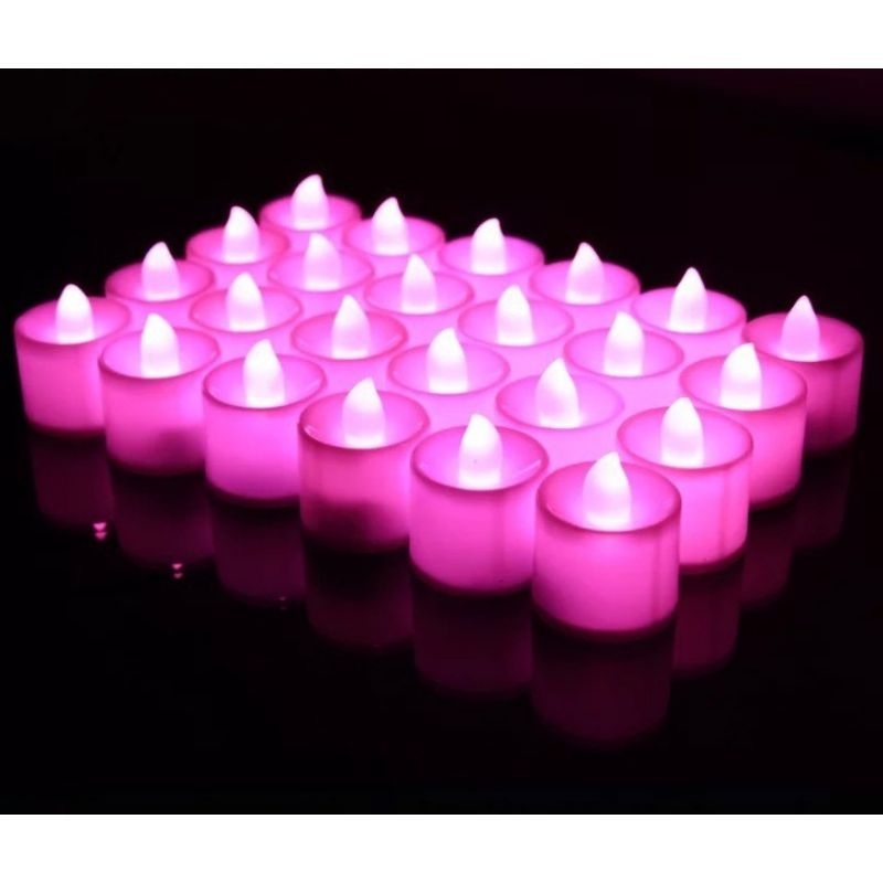 LAMPU LILIN LED mini Lampu Candle Light Portabel