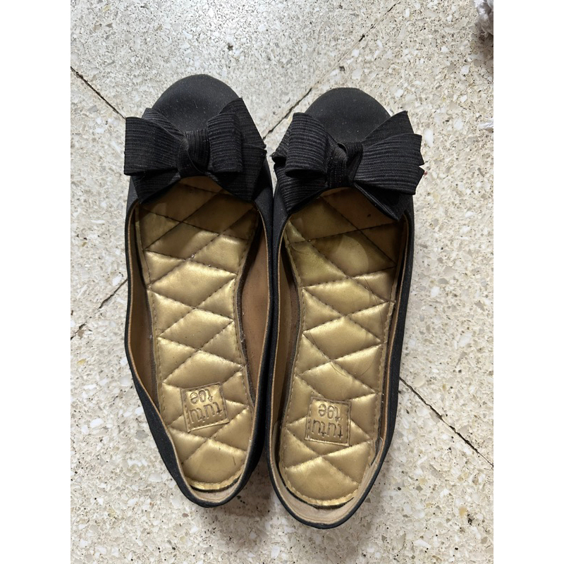 preloved tututoe 38 and POSU heels 38