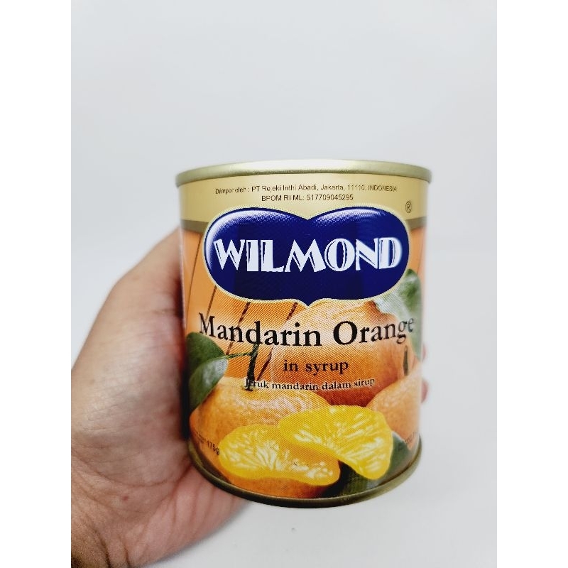 

jeruk mandarin wilmond 175gr