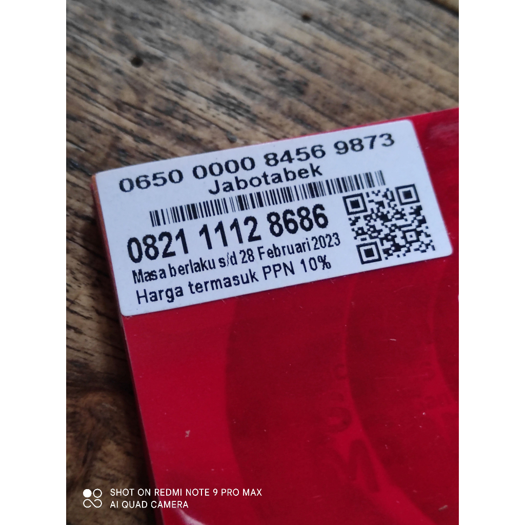 nomor cantik simpati O82 11112 8686