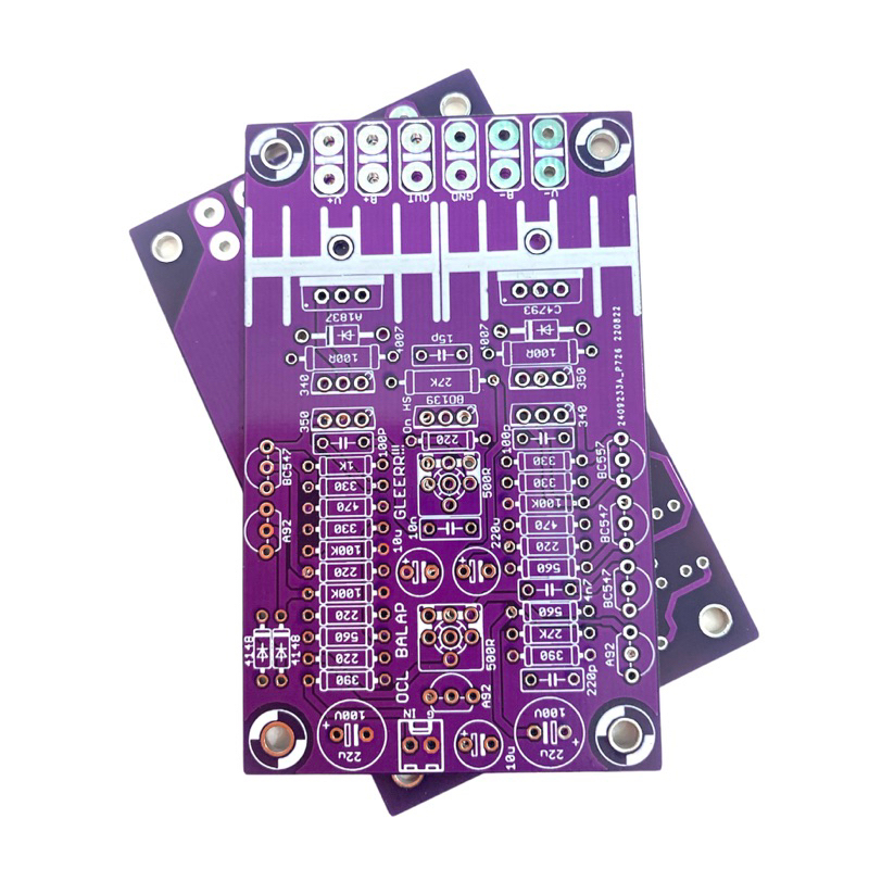 Pcb OCL Balap Dobel Layer