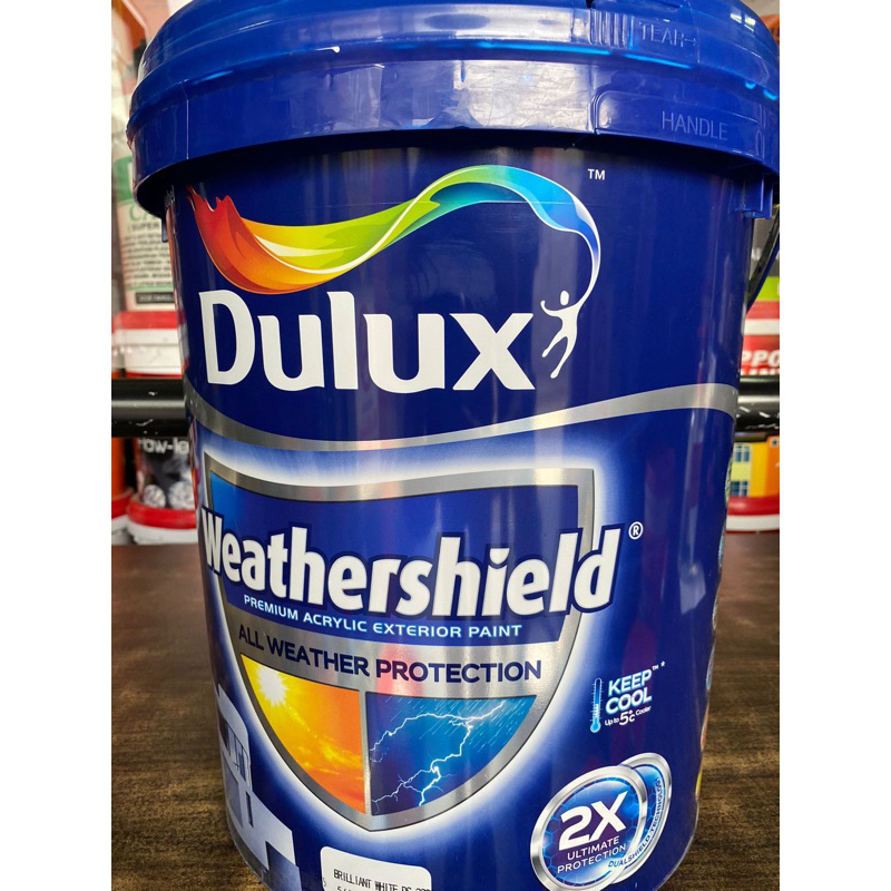 DULUX WEATHERSHIELD TINTING 2,5 LITER