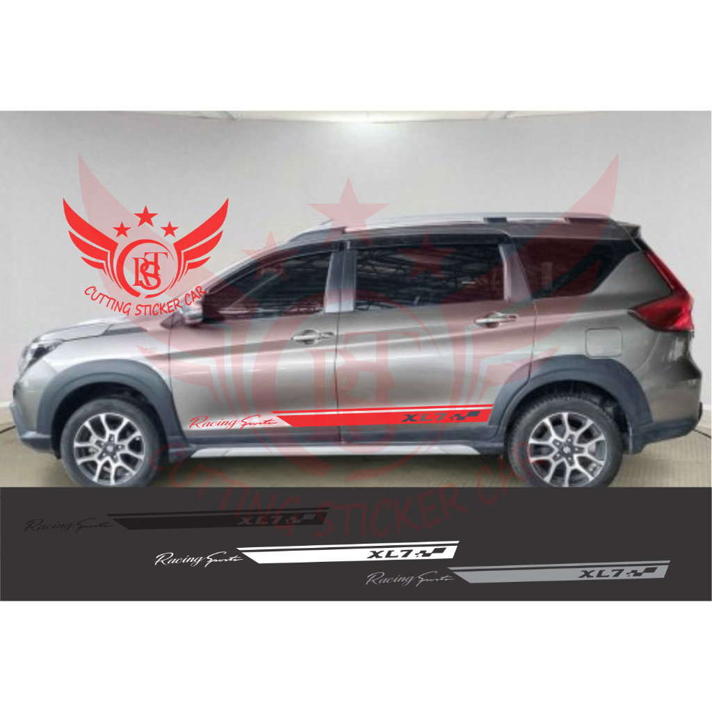 stiker sticker list mobil xl7 cutting sticker xl7 terbaru