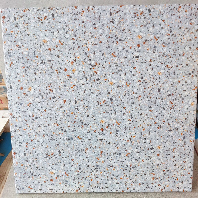KERAMIK 50X50 TERAZZO (DOFF)/ KERAMIK TERRAZO SUNKIST/ KERAMIK DINDING KAMAR MANDI/ KERAMIK TRASSO/