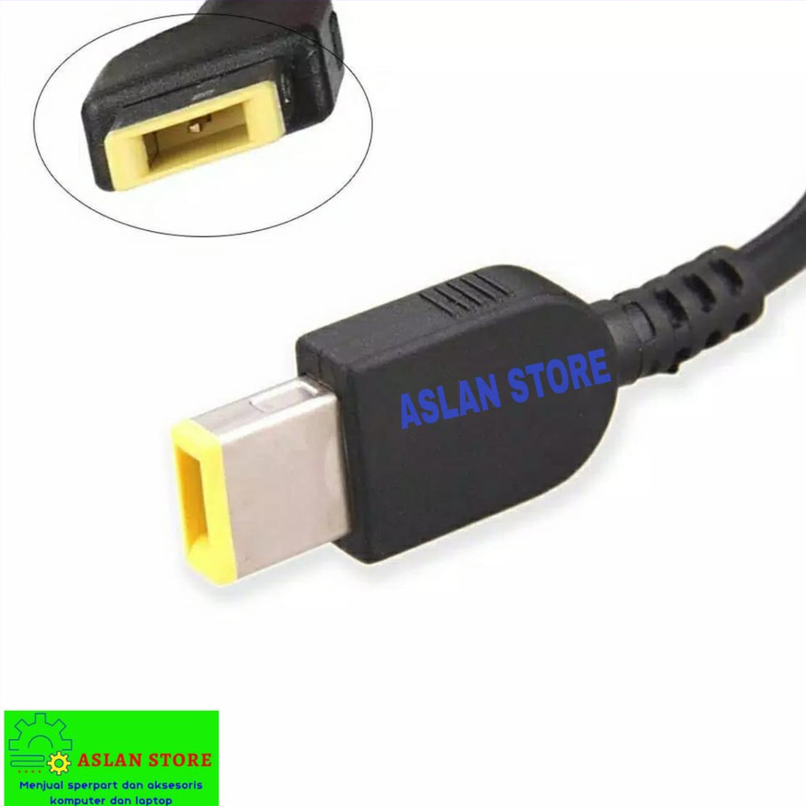 Lenovo 20V 4.5A (USB Pin) 90W E440 G400s T450 X240/PA-1650-72 Series IdeaPad B490,B490s Series B40-45 B40-70 B50-35 C40-05 C40-30 C50-30 C260 Sentuh C350 C355